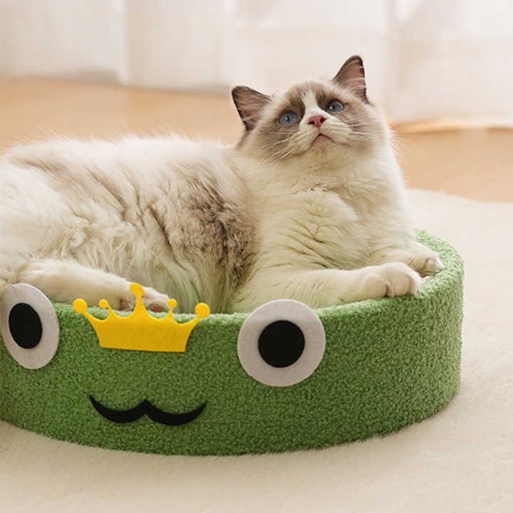 Sisal Round Cat Scratcher Bed