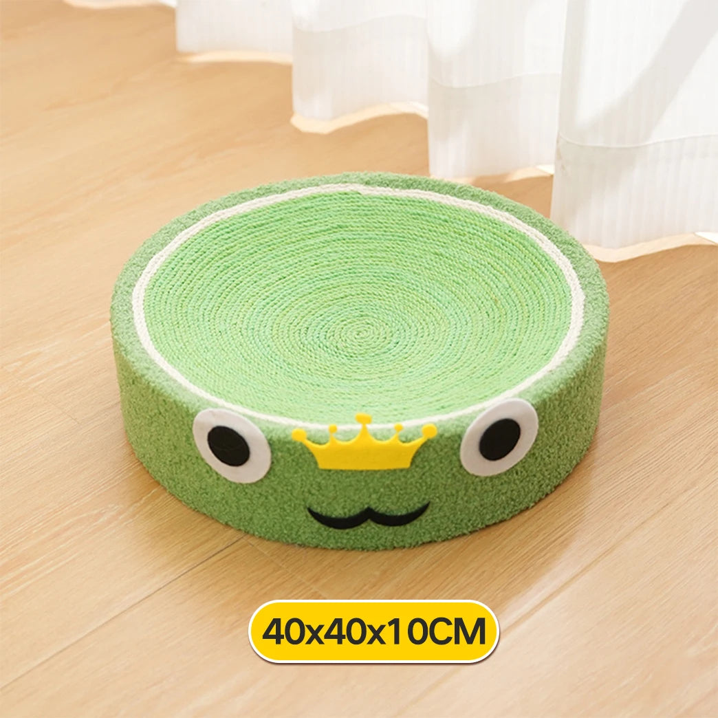 Sisal Round Cat Scratcher Bed