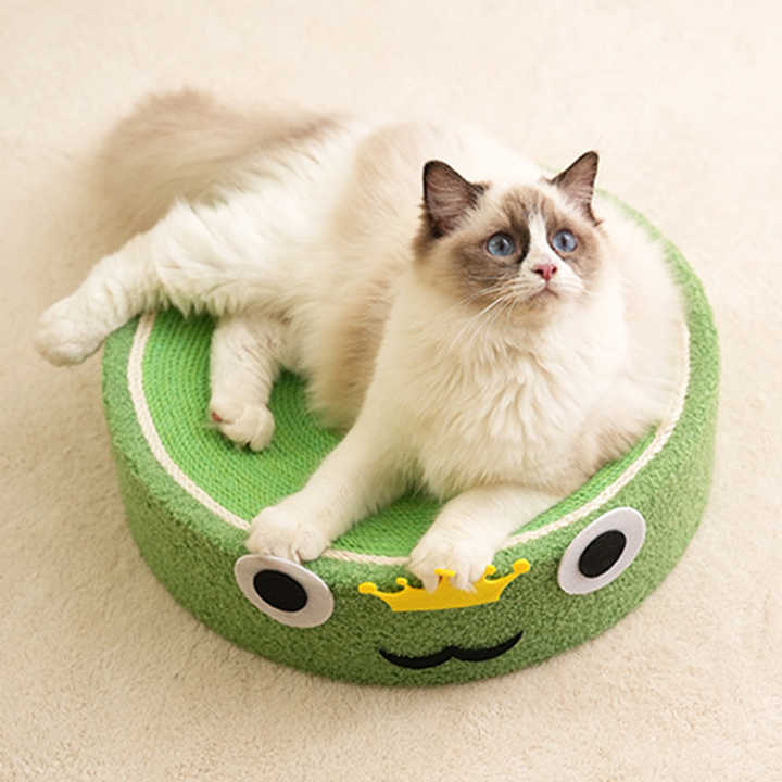 Sisal Round Cat Scratcher Bed